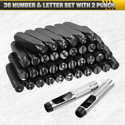 36PCS Metal Stamping Kit 1
