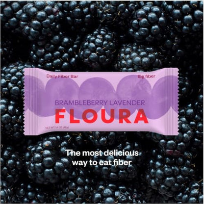 Brambleberry Lavender Fiber Bars (21.6 Ounce)