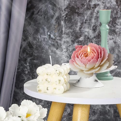 Large Flower Epoxy Resin Molds for Candle Making
