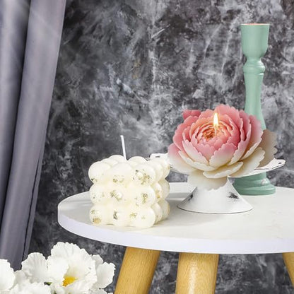 Large Flower Epoxy Resin Molds for Candle Making