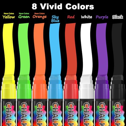 Liquid Chalk Markers (8 Count)