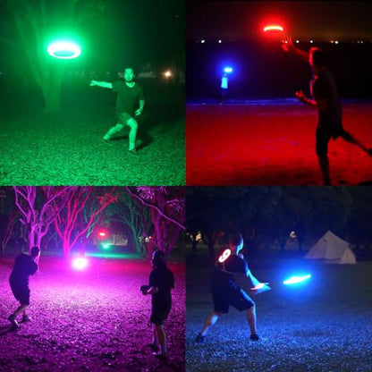 Flying Disc 108 RGB Multicolor LEDs