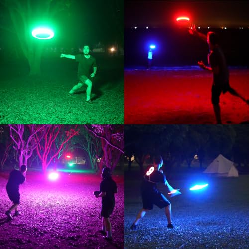 Flying Disc 16 Million Color RGB or 36 LEDs