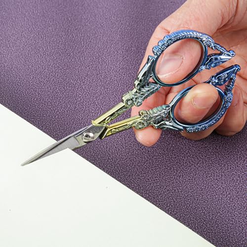 Crochet Scissors with Cover