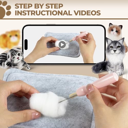 Needle Felting Kit