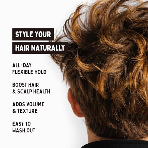 All Natural Tallow Hair Clay for Men & Women (2.5 Ounce)