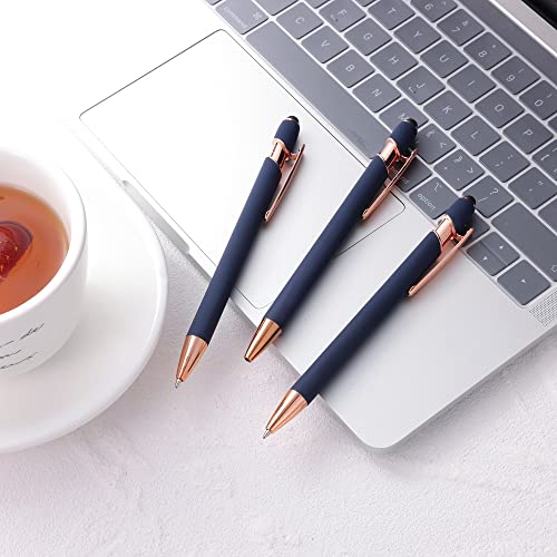 12 PCS 2 in 1 Stylus Ballpoint Pen with Stylus Tip (12 Count)