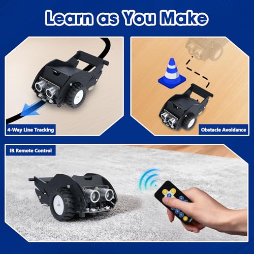 STEM Toys SharkBot Smart Car Kit Voice
