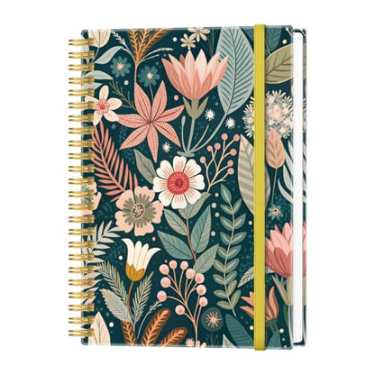 Graph Spiral Journal Notebook