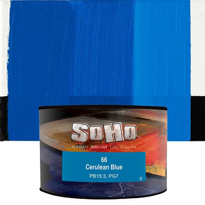 Oil Paint Cerulean Blue (14.54 Fl Oz)