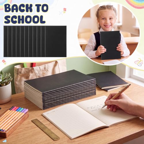 100 Pack A5 Composition Notebooks Bulk 5"x8" Notebooks