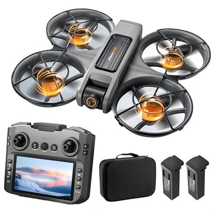 Brushless Drone with Camera and 4.92" Screen Remote