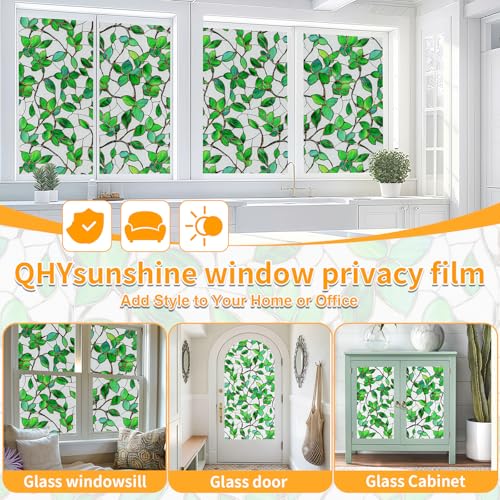 Window Privacy Film Stained Glass Window Film Frosted Window Film Window clings Non