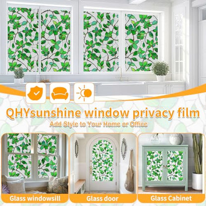 Window Privacy Film Stained Glass Window Film Frosted Window Film Window clings Non