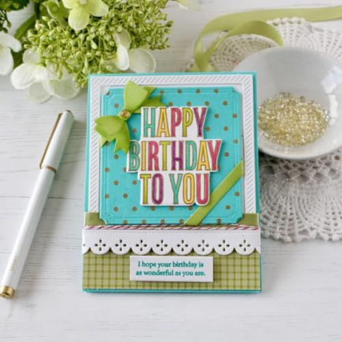 Cutting Dies Metal Stencils Scrapbooking Tools DIY Embossing Template for Paper Card Making Album Arts Crafts Supplies