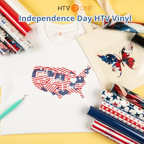 Patriotic HTV Heat Transfer Vinyl