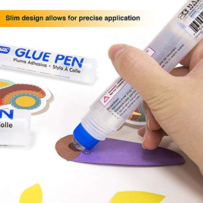 Clear Glue Pen (3.4 Fl Oz)