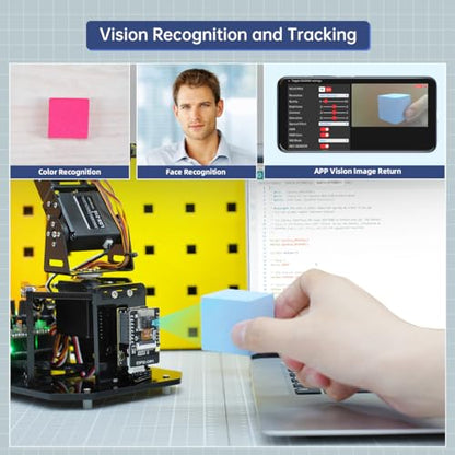Robotic Arm with Arduino 5DOF