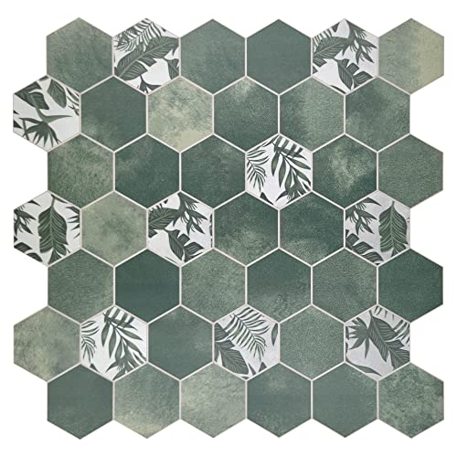 10 Sheet Peel and Stick Backsplash (9 Sq Ft)