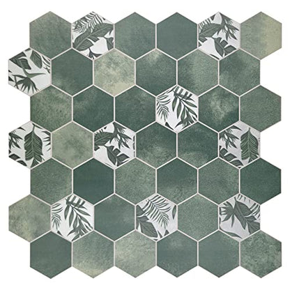 10 Sheet Peel and Stick Backsplash (9 Sq Ft)