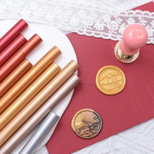 Champagne Gold Wax Seal Sticks