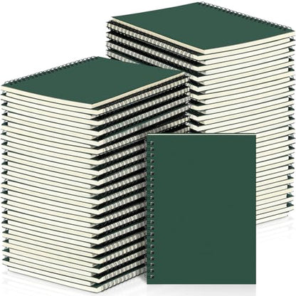 54 Pcs Spiral Notebooks