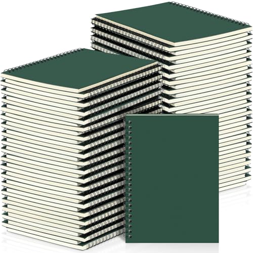 72 Pcs Spiral Notebooks