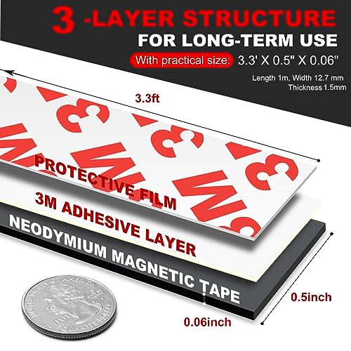 Neodymium Magnetic Tape
