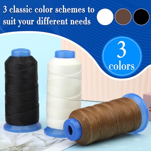 0.55mm Waxed Beading Cord
