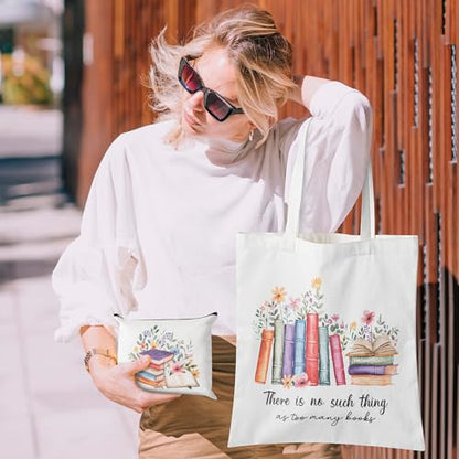 Aesthetic Canvas Tote Bag