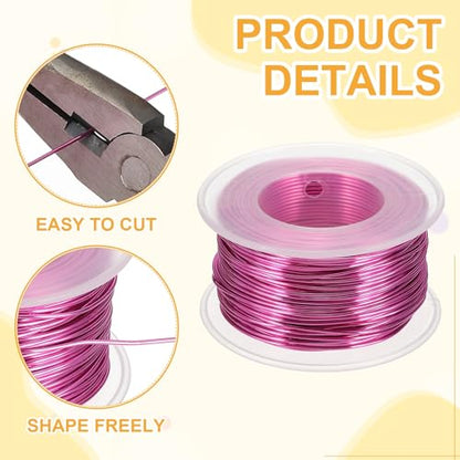 18 Gauge 1mm Anodized Aluminum Wire for Jewelry Craft Making