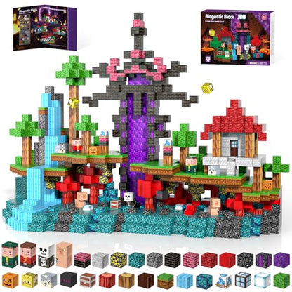 150Pcs 0.8in Magnetic Building Blocks (150 Count)