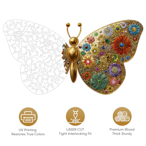Wooden Puzzles for Adults