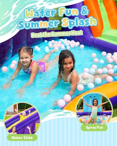 Inflatable Waterslide