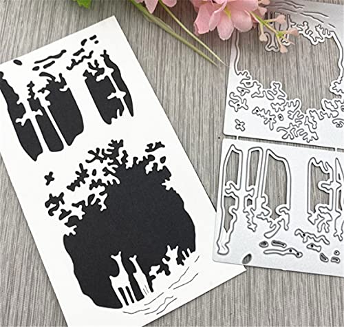 Metal Cutting Dies DIY Merry Christams Embossing Stencil Template Scrapbooking Card Making Mold Photo Album Arts Crafts Tools