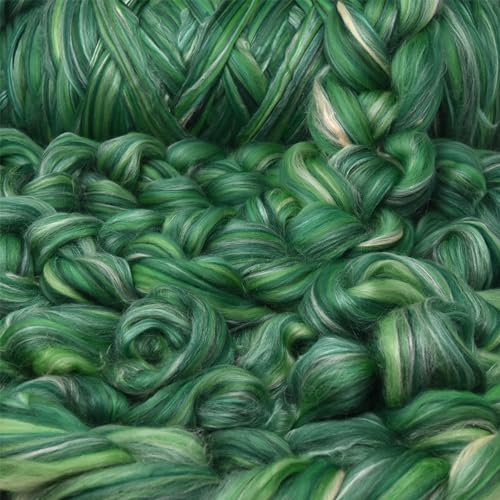 Merino Silk Luxe Tonal Designer Blend. Superfine Merino