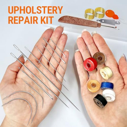 Heavy Duty Sewing Needles (18 Count)