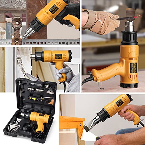 1800W Heat Gun with Carry Case 122℉
