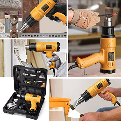 1800W Heat Gun with Carry Case 122℉