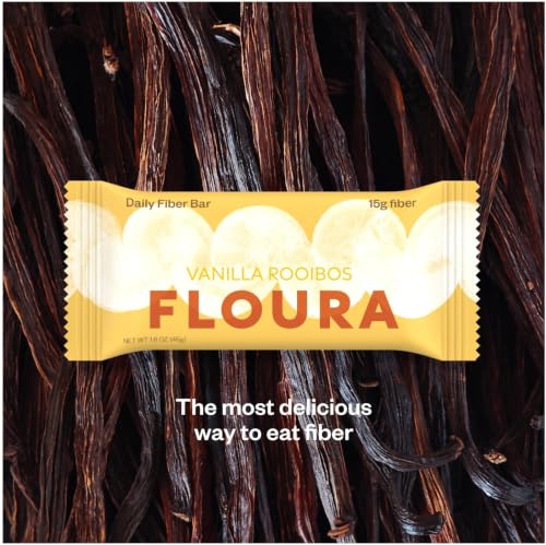 Vanilla Rooibos Fiber Bars (21.6 Ounce)