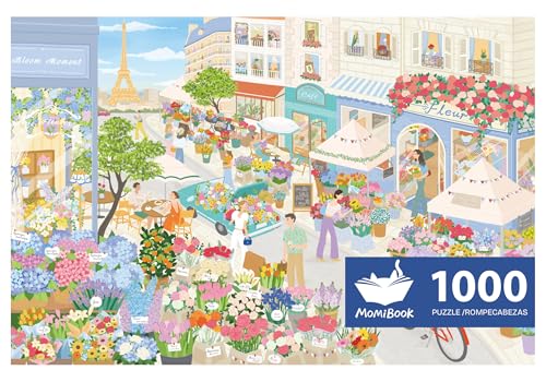 1000 Piece Puzzle for Adults Jigsaw Puzzles (1000 Count)