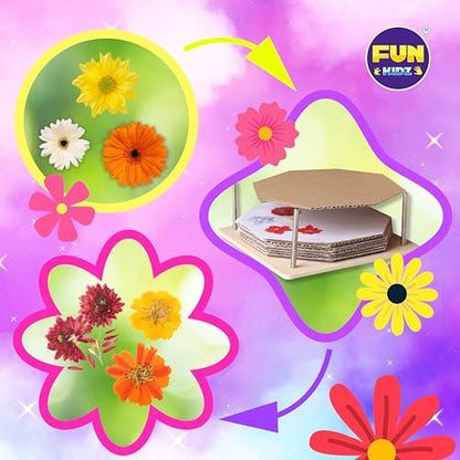 Creative Flower Press Kit for Kids