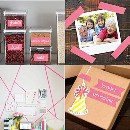 Pink Painters Tape (5 Count)
