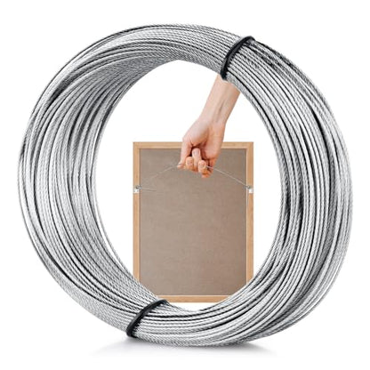 Picture Hanging Wire (100 Foot)
