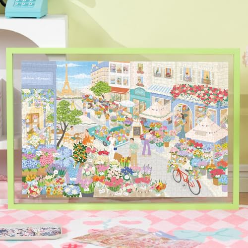1000 Piece Puzzle for Adults Jigsaw Puzzles (1000 Count)