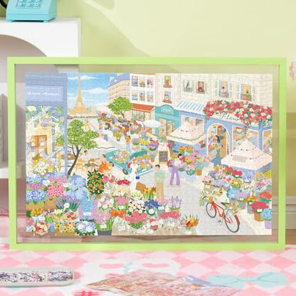1000 Piece Puzzle for Adults Jigsaw Puzzles (1000 Count)
