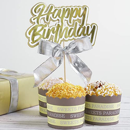 Silver Wired Woven Metallic Ribbon (75 Foot)