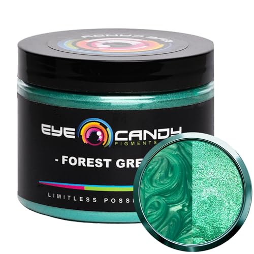 Pigments Premium Green Mica Powder
