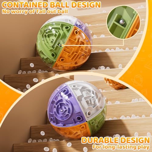 3D Ball Puzzle for Kids 5