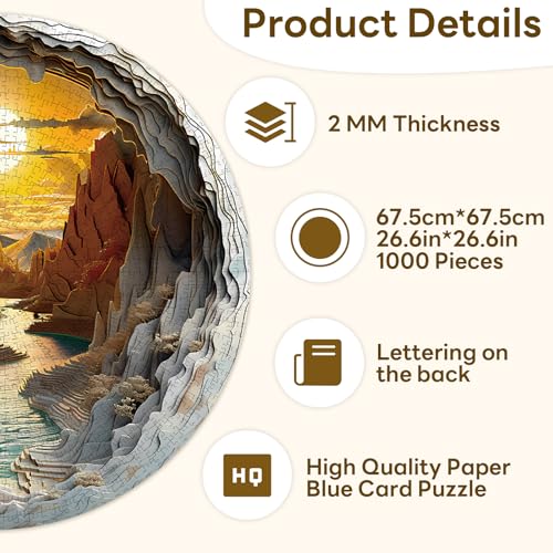 Puzzles for Adults 1000 Pieces